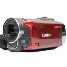 Canon Legria HF R16 Red Digital Camcorder Good