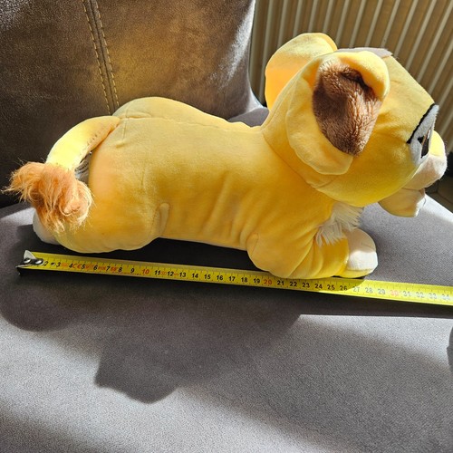 Peluche symba roi - peluche,