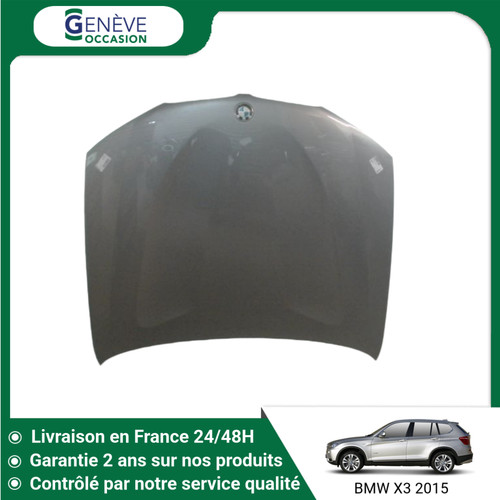 Capot bmw x3 - capot,