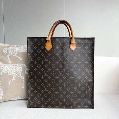 Louis vuitton monogram tote - louis,