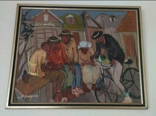 Peinture originale haïtienne - peinture,