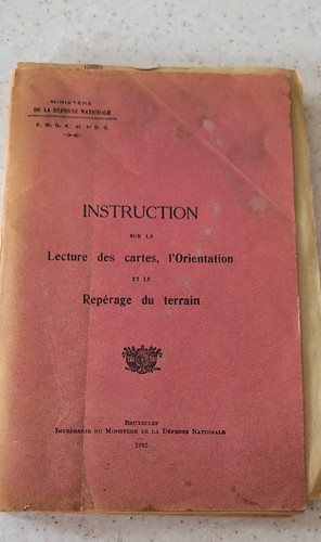Manuel belge instruction - belge, sur