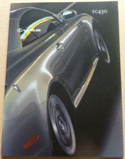 2002 LEXUS SC430 SC CABRIOLET