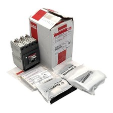 ABB SACE Tmax XT2 H 125 XT2H 125 TMF 15-400 3p F F UL/CSA -Unused/Original Box-