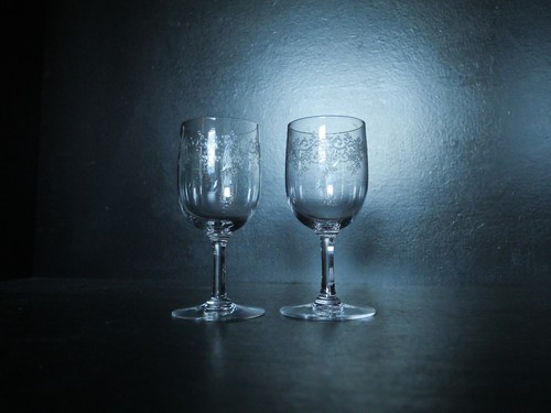 Ancienne verre vin - 1,