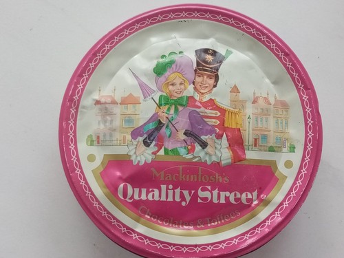 Boite vide quality street - boite,