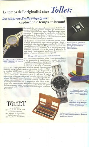 Publicite advertising 1995 - publicite,