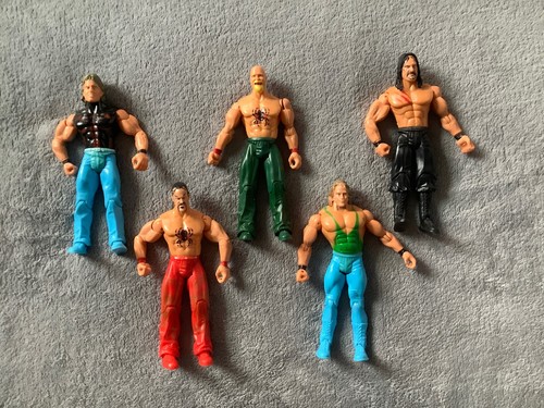Figurine wwe catch bootleg - figurine,