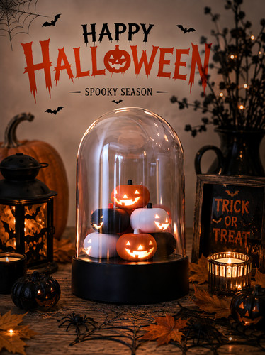 Ikea coastfyr halloween led - coastfyr,