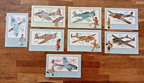 Lot chromos tintin - 8,