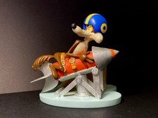 Figurine Coyote Bipbip Roadrunner Avenue Of The Stars, no Démons et Merveilles