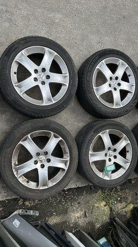 Jeu jantes peugeot 407 - jantes,
