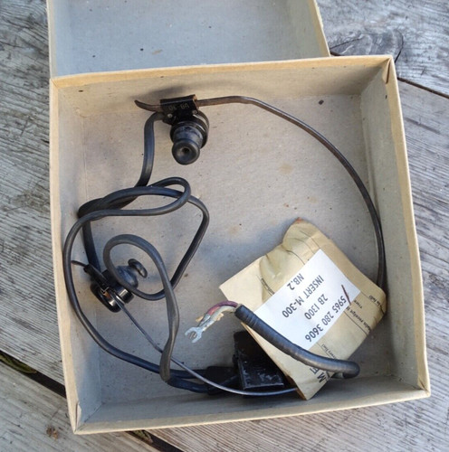 Casque radio tankiste 30 d - radio, hs-30-d
