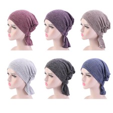 Femmes Coton Hijab Head Pack