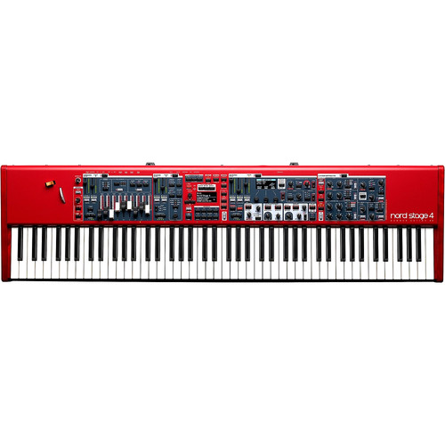 Nord stage 88key keyboard - nord, 4