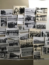 Lot Photos Ecole Aviation  Salon De Provence Bahutage Promotion Militaire 1954