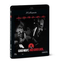 Good Night And Good Luck "Il Collezionista" Combo (Br+Dv) (Blu-ray)