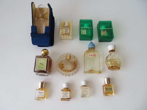 Parfums anciens petits flacons - petits,