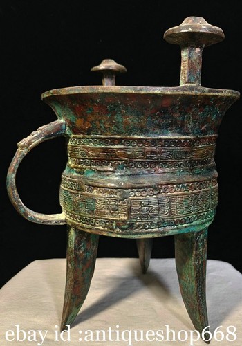 Old chinese bronze - old,