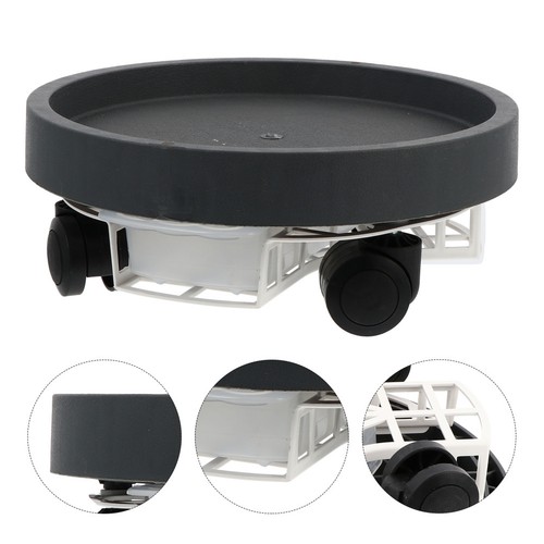 Support pot fleur chariot - support,