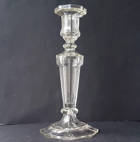 Bougeoir cristal val - bougeoir,