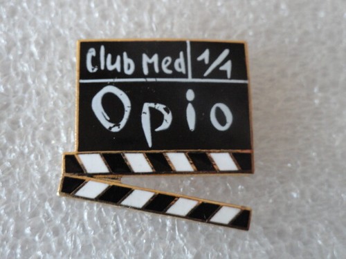 Pin club med opio - med,