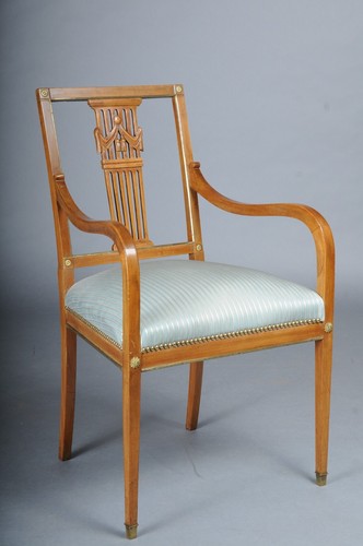 Fauteuil empire ancien - fauteuil,