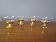 4 Coupes à Glace  / Liqueur