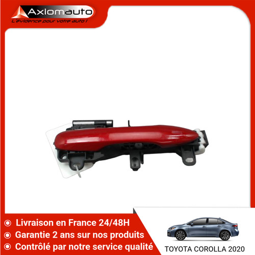 Poignee exterieure - poignee,