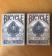 BICYCLE SERIES 1900 ROUGE &