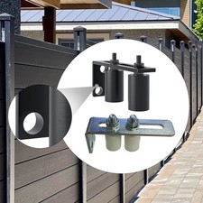 Guide de portail coulissant