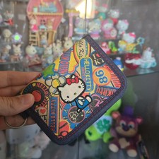 Porte cartes Sanrio en jean
