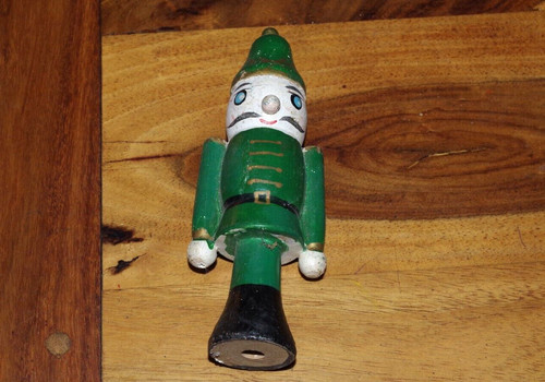 Soldat ancien bois - 170, mm