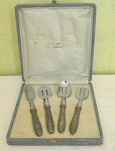 Silver handle filled - silver,