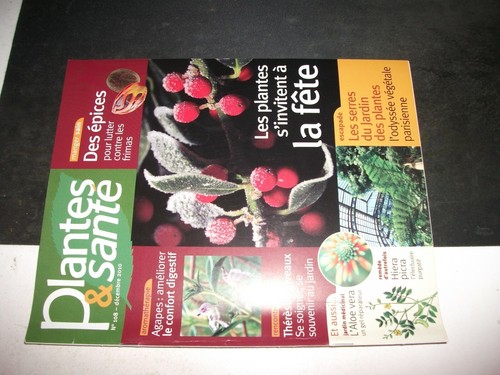Revue plantes santé - plantes, &