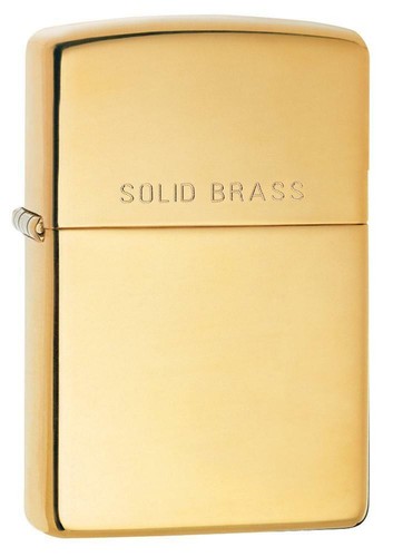 Zippo windproof high polished - zippo,