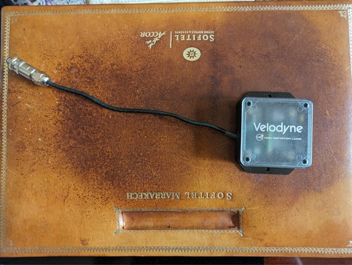 Velodyne lidar interface - velodyne,