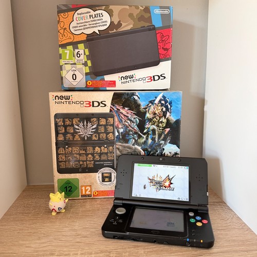New nintendo 3ds monster - -,