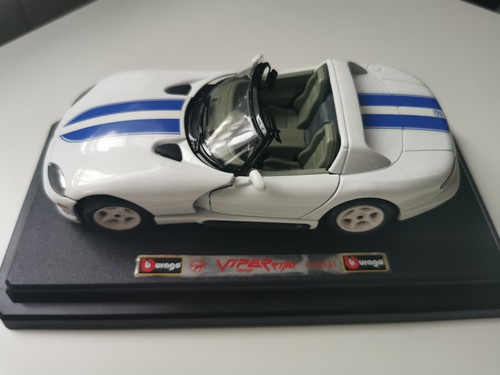 Bburago dodge viper - bburago, rt/10