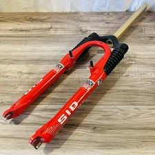 Rock Shox SID XC C3 Dual Air Red 1 1/8 Threadless LONG STEERER 247mm