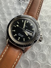 MONTRE PLONGEE ACIER COURONNE