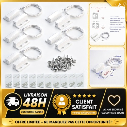 Gebildet capteur de - gebildet, 5x
