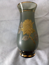 Magnifique ancien vase verre
