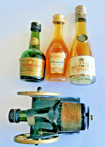 Lot mignonettes cognac - mignonettes,