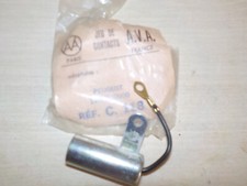 CONDENSATEUR NEUF D EPOQUE