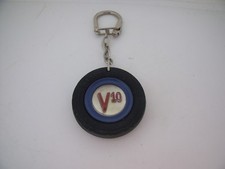 PORTE-CLES Clef / Key ring  - KLEBER COLOMBES  -  V10 - FRANCE PNEU / Tyre - RK1