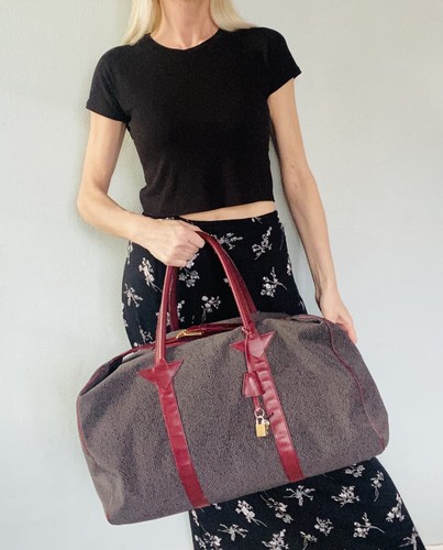 Sac voyage week end toile - sac, voyage/week-end
