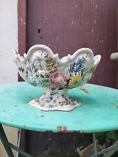 Rafraîchissoir Antonibon Nove Di Bassano Italie XIXeme Majolique Coupe