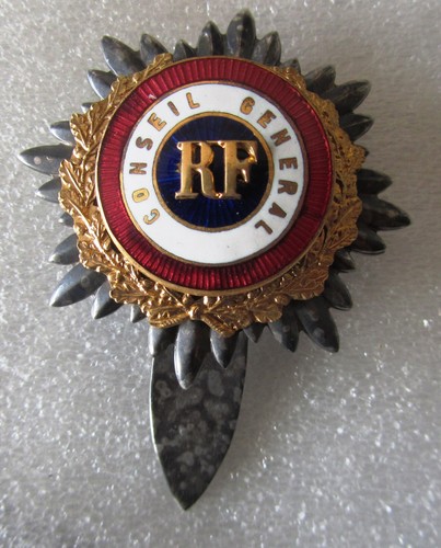 Médaille insigne conseil - insigne,