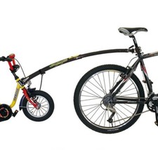 Barre De Remorquage Trail Gator Pour Attacher Le Vélo D'Enfant - Noir